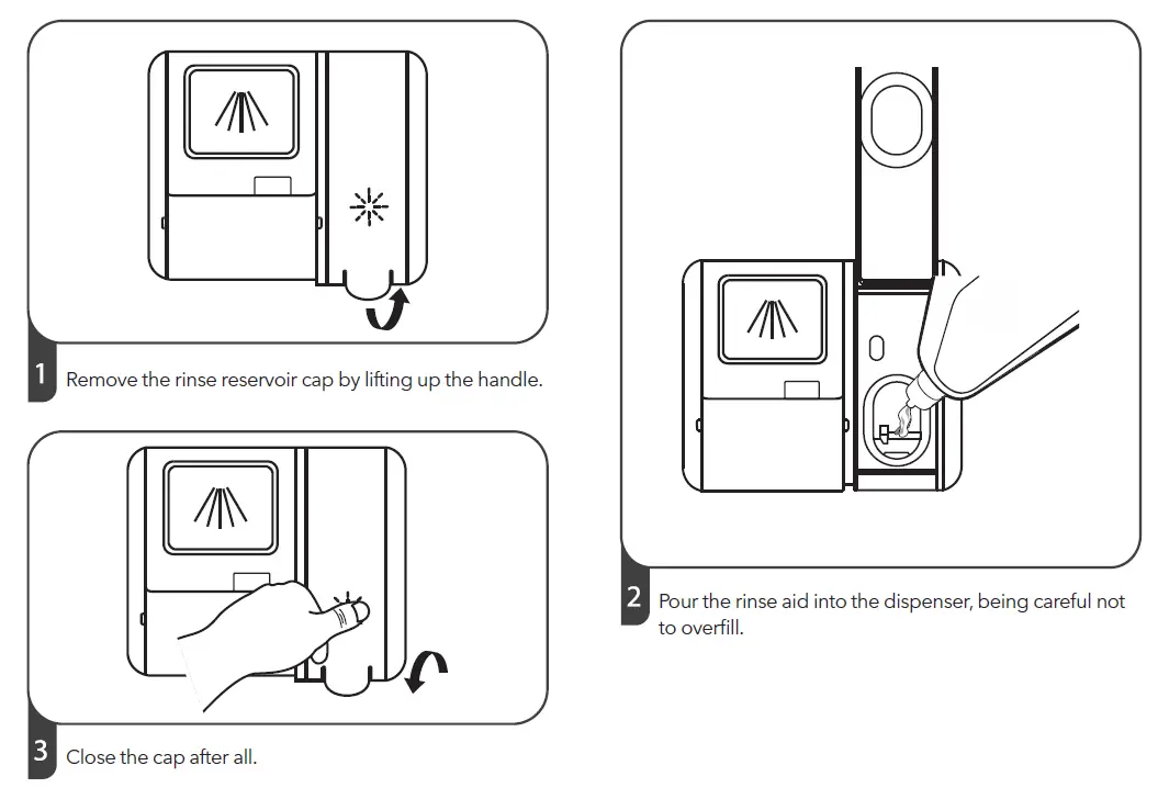 TESLA WD690MW Dishwasher fig 32
