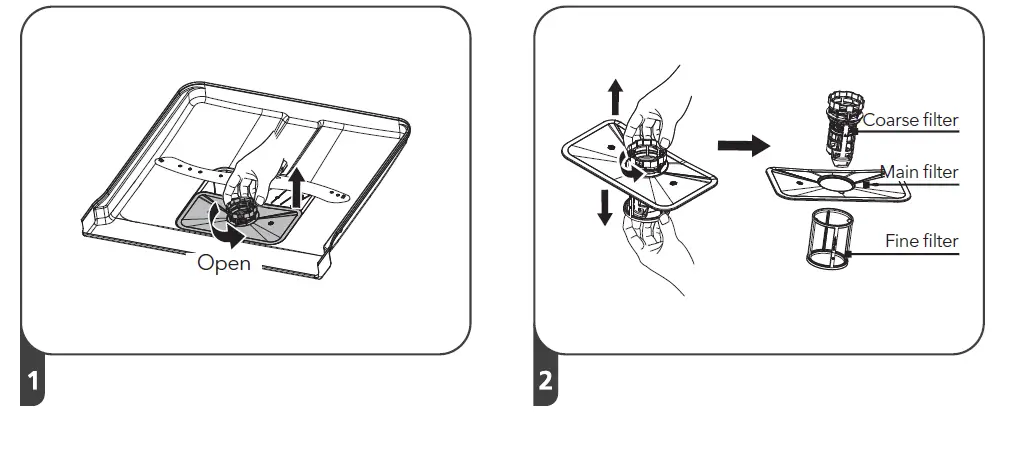 TESLA WD690MW Dishwasher fig 7