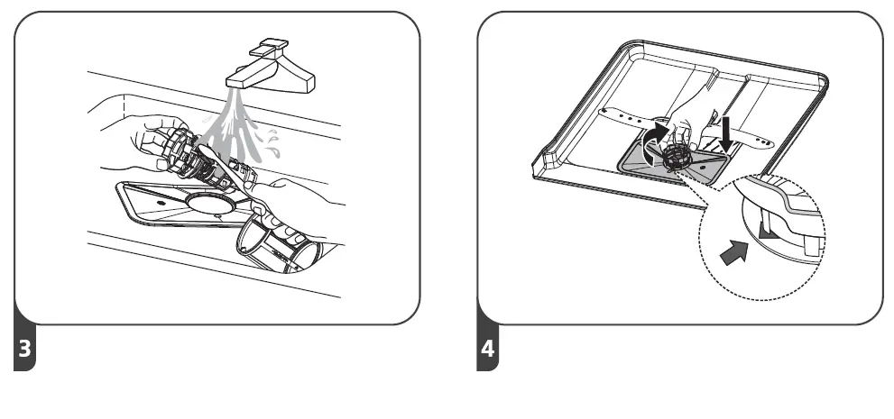TESLA WD690MW Dishwasher fig 8