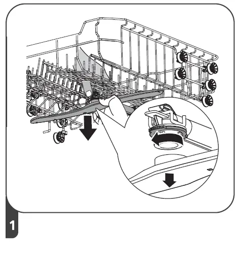 TESLA WD690MW Dishwasher fig 9