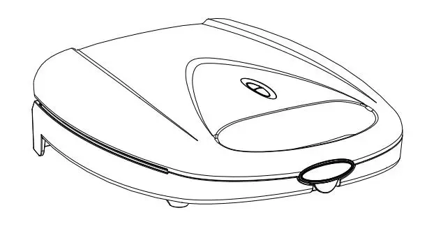 anko Pie Maker KP2818-FP