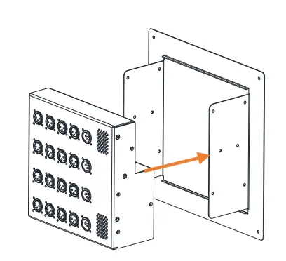 ALLEN HEATH DT164-W Wallmount Dante fig 4