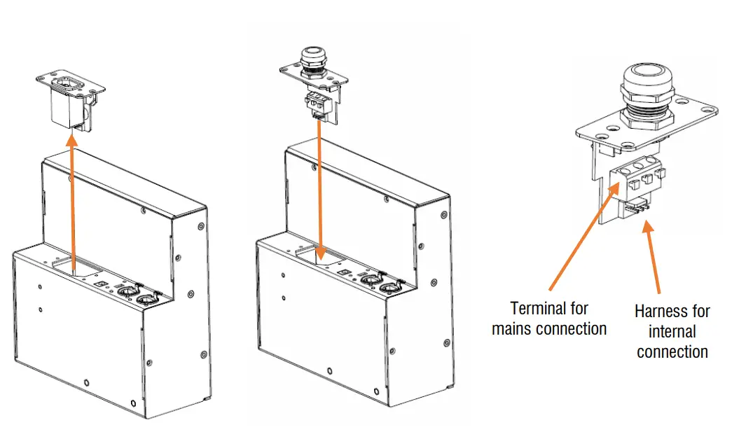 ALLEN HEATH DT164-W Wallmount Dante fig 6