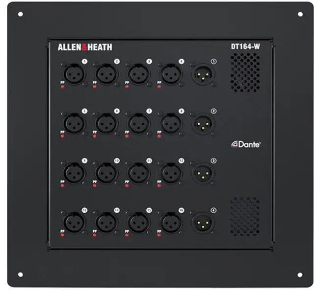 ALLEN HEATH DT164-W Wallmount Dante product