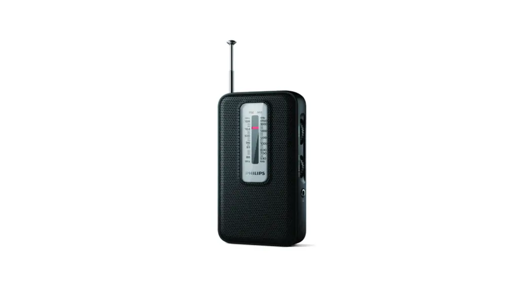 Philips R1506 1000 Series Portable Radio User Manual