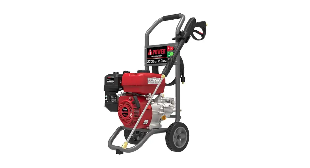 Aipower Apw2700c Gas Powered Pressure Washer User Guide