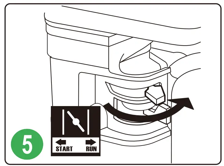 AiPOWER APW2700C Gas Powered Pressure Washer -Fuel Valve 2