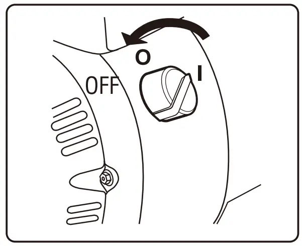 AiPOWER APW2700C Gas Powered Pressure Washer -Fuel Valve5