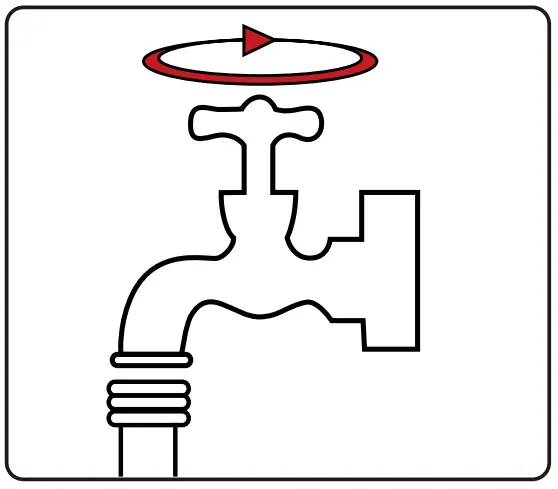 AiPOWER APW2700C Gas Powered Pressure Washer -Fuel Valve6