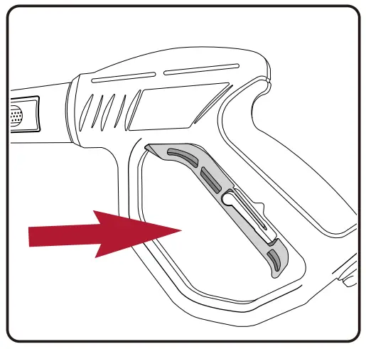 AiPOWER APW2700C Gas Powered Pressure Washer -Fuel Valve7