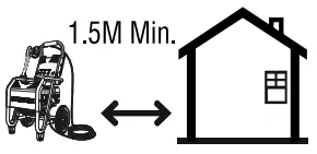 AiPOWER APW2700C Gas Powered Pressure Washer -Fuel Valve9