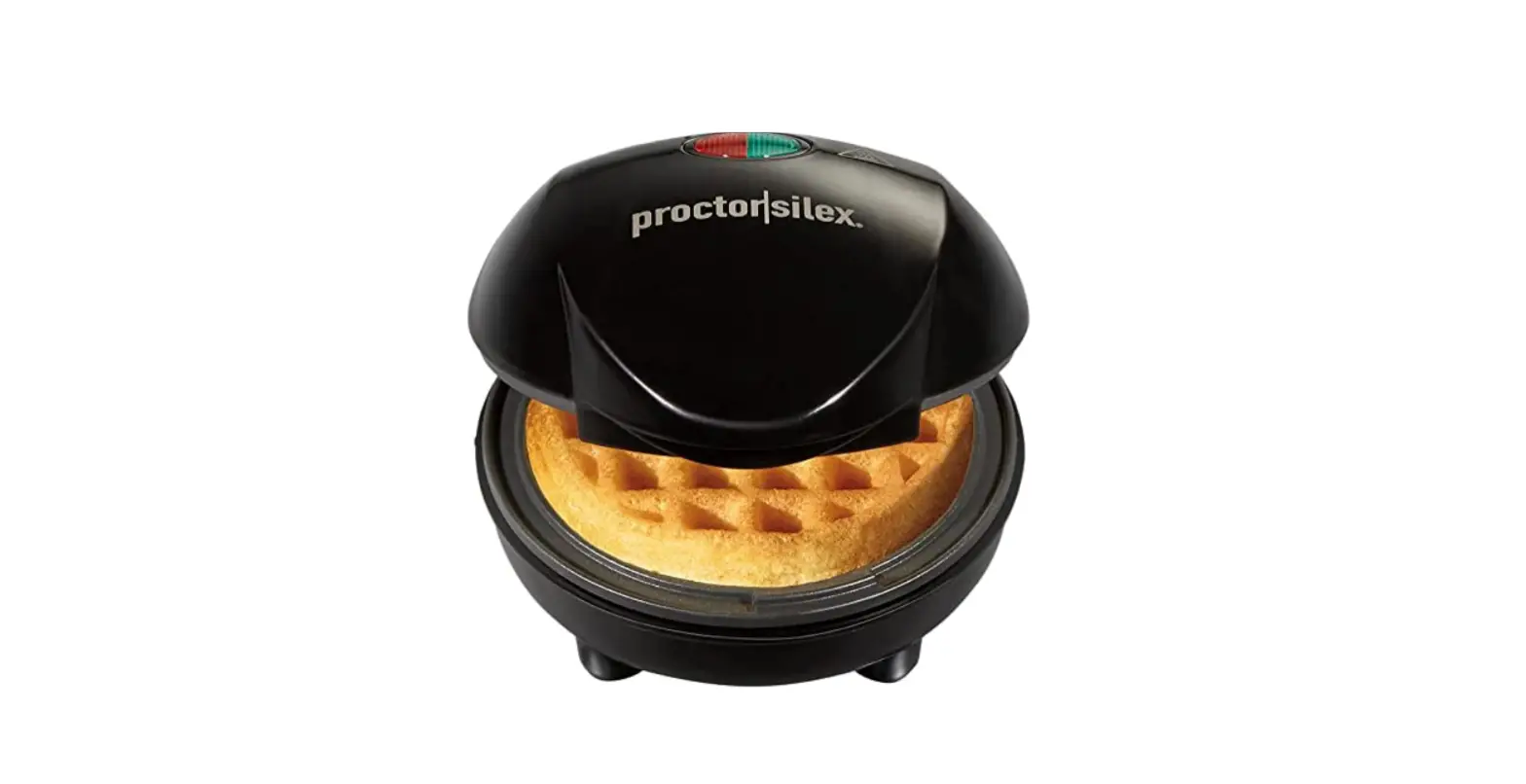 Proctor Silex 26100 Petite Waffle Maker User Guide