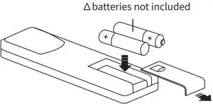 Batteries Instructions