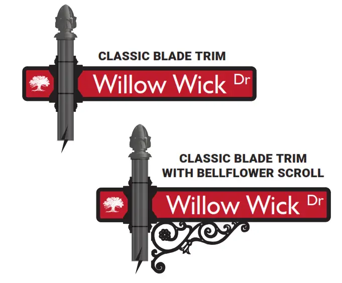 Signature Streetscapes Gigabit ETH HAT Light - SMOOTH OR SCOMPLETED SIGN INSTALLATION