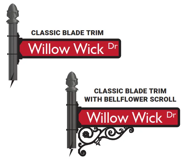 Signature Streetscapes Gigabit ETH HAT Light - SMOOTH OR SQUARE POST