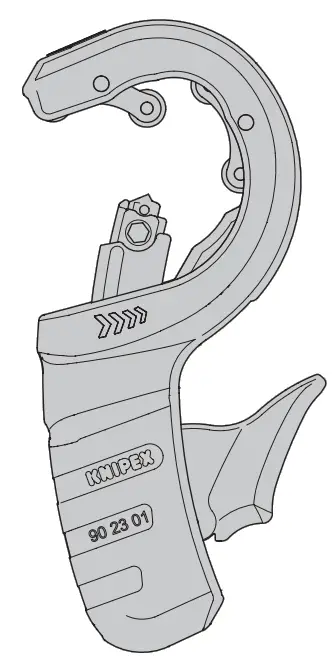 KNIPEX 90 23 01 BK DP50 Pipe Cutter