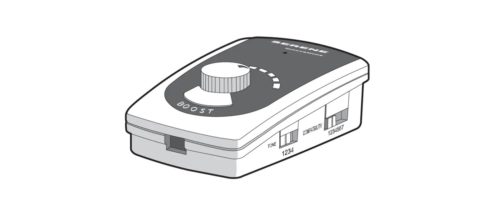 Serene Ua-45 Universal Phone Amplifier User Manual Serene Ua-45 Universal Phone Amplifier User Manual