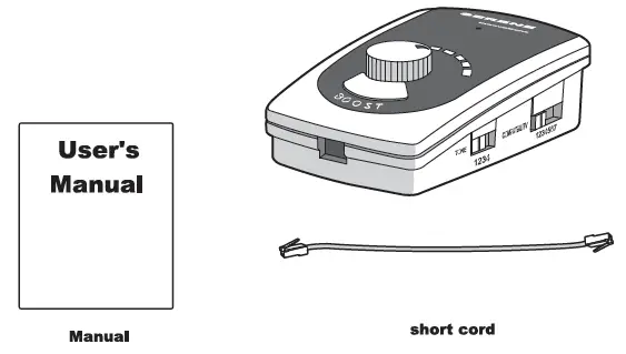 SERENE-UA-45-Universal-Phone-Amplifier-FIG-1