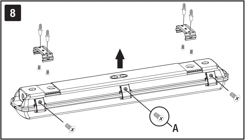 AURORA LinearPac IP65 Anti-Corrosive Non Dimmable 08