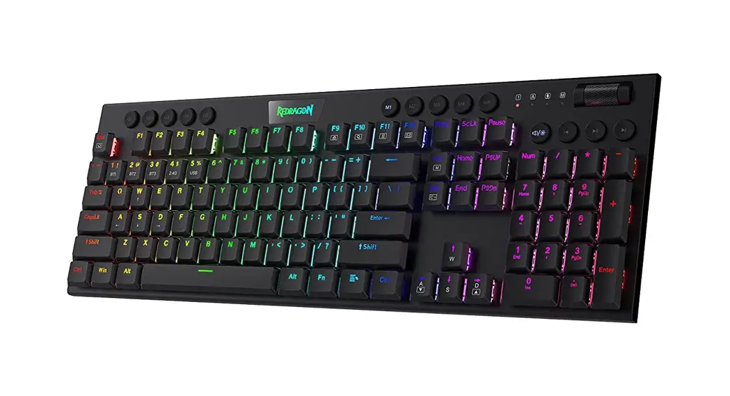 Red Dragon K618-rgb Horus Wireless Rgb Mechanical Keyboard User Manual