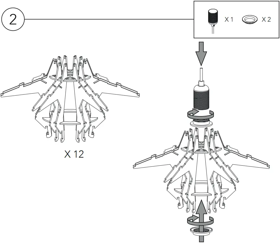 VAN TJALLE EN JASPER PM5 Pendant Lamp 02