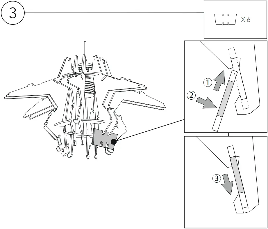 VAN TJALLE EN JASPER PM5 Pendant Lamp 03A