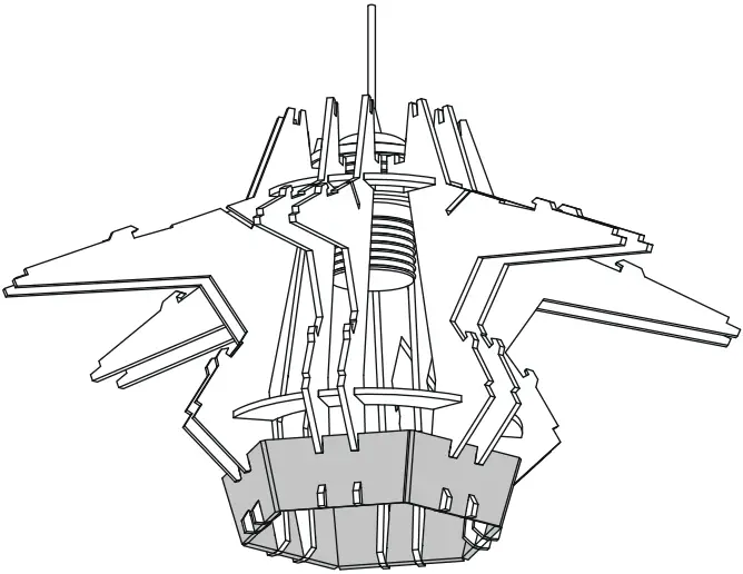 VAN TJALLE EN JASPER PM5 Pendant Lamp 03B
