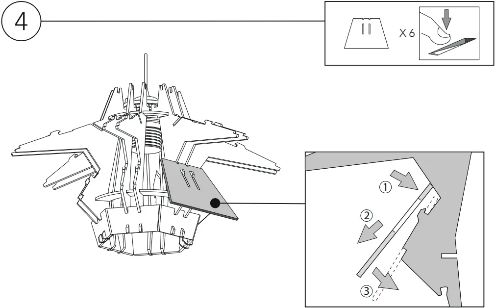VAN TJALLE EN JASPER PM5 Pendant Lamp 04A