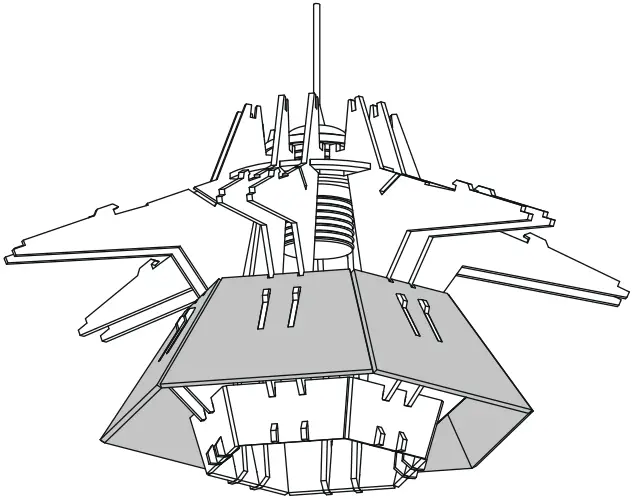 VAN TJALLE EN JASPER PM5 Pendant Lamp 04B