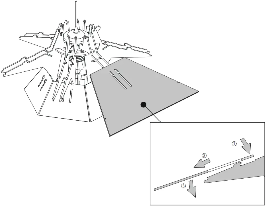 VAN TJALLE EN JASPER PM5 Pendant Lamp 05B