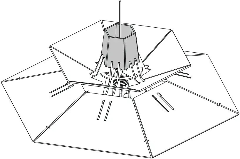 VAN TJALLE EN JASPER PM5 Pendant Lamp 07B