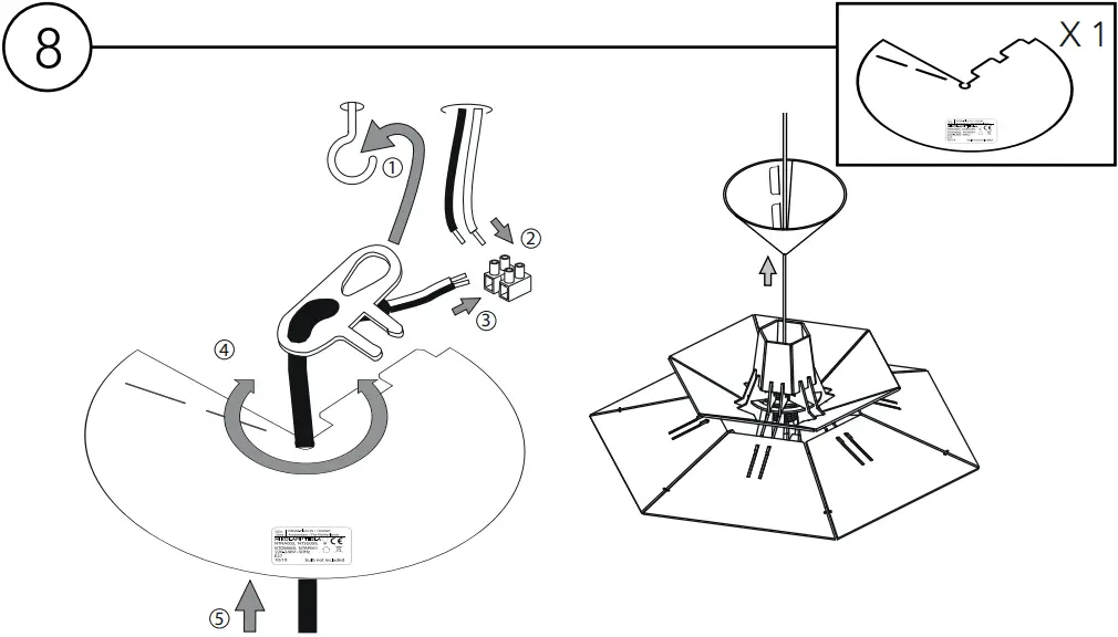 VAN TJALLE EN JASPER PM5 Pendant Lamp 08A