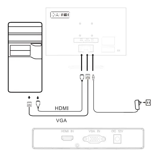 AOPEN 24CV1Y CV1 Series 23.8 Inch FHD Monitor-1