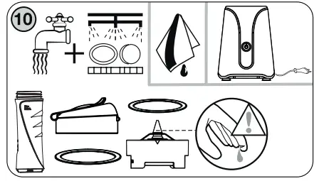 Gallet GALMS590 Sport blender-FIG11