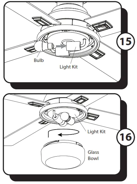 Lowe s 51678 52 Inch Ceiling Fan - fig 12
