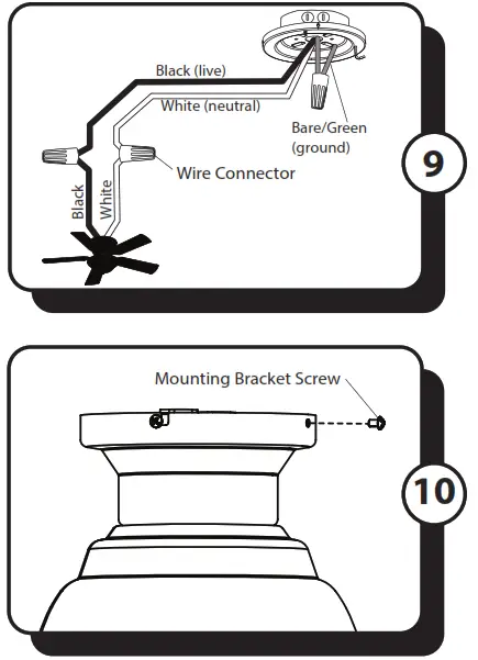 Lowe s 51678 52 Inch Ceiling Fan - fig 9