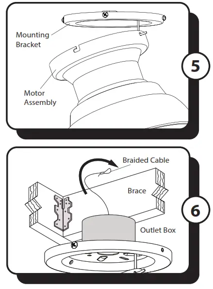 Lowe s 51678 52 Inch Ceiling Fan - fig7