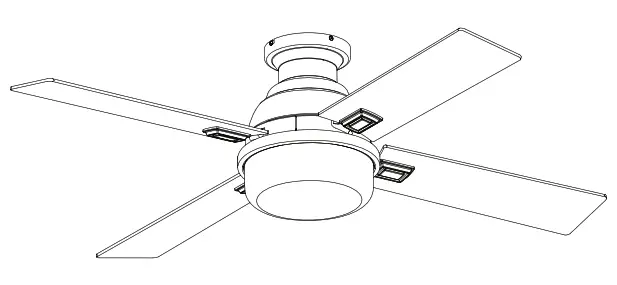 Lowe s 51678 52 Inch Ceiling Fan