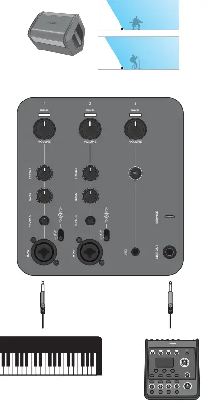 Bose S1-Pro Portable Bluetooth Speaker System 25