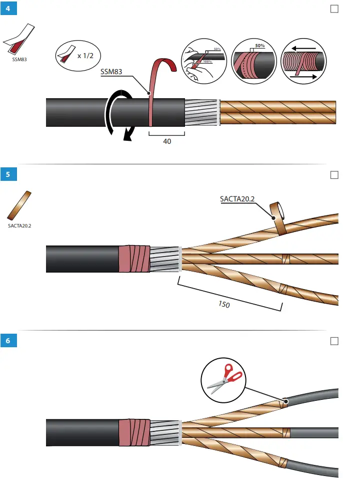 ENSTO -HIT3.-1212RL-Heat-Shrink-Indoor-Term-FIG-4
