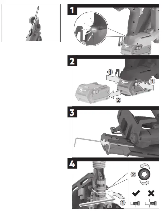 AEG A18F10FN 18V F-RAPIDFIRE 10GA 30-34° Framing Nailer - 10