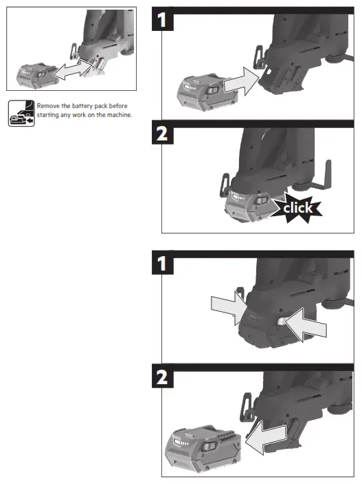 AEG A18F10FN 18V F-RAPIDFIRE 10GA 30-34° Framing Nailer - 4