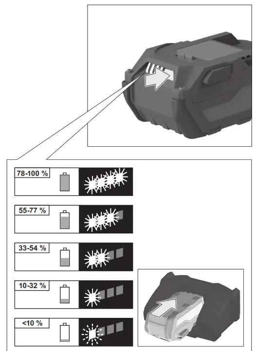 AEG A18F10FN 18V F-RAPIDFIRE 10GA 30-34° Framing Nailer - 5