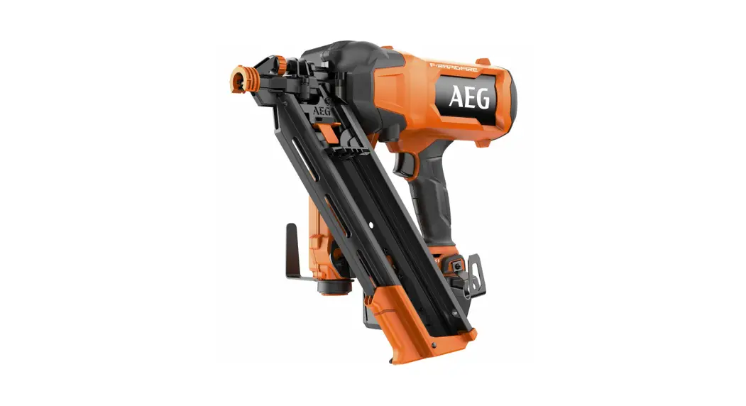 Aeg A18f10fn 18v F-rapidfire 10ga 30-34° Framing Nailer Instruction Manual Aeg A18f10fn 18v F-rapidfire 10ga 30-34° Framing Nailer Instruction Manual