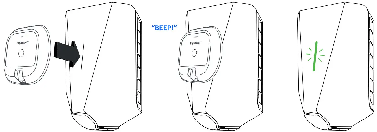easee 90501UK Equalizer - Pairing