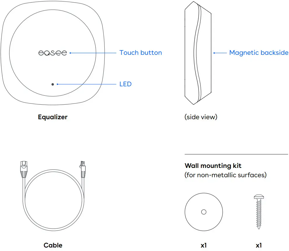 easee 90501UK Equalizer - Product overview