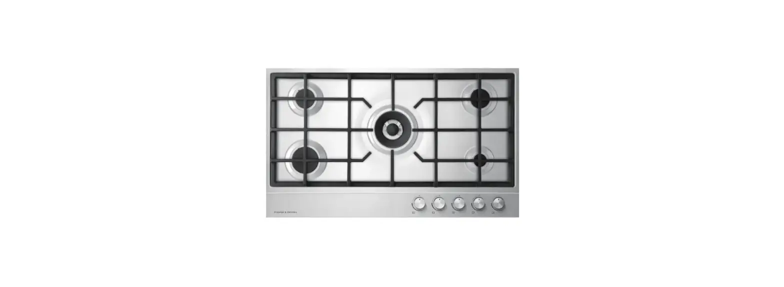 Fisher Paykel Cg365dngx1-n Gas On Steel Cooktop User Guide
