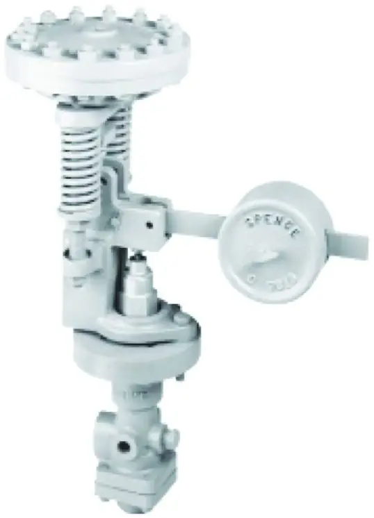 EMERSON Spence VCIMD 14952 Type P125 Trip Stop Pilot