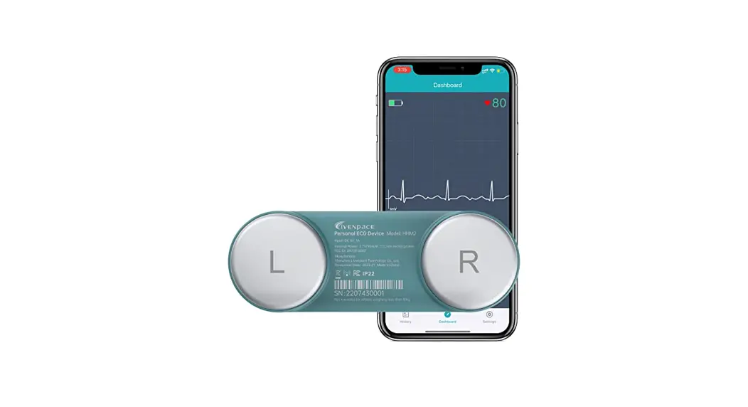 Livenpace Personal Ecg Tracker User Manual