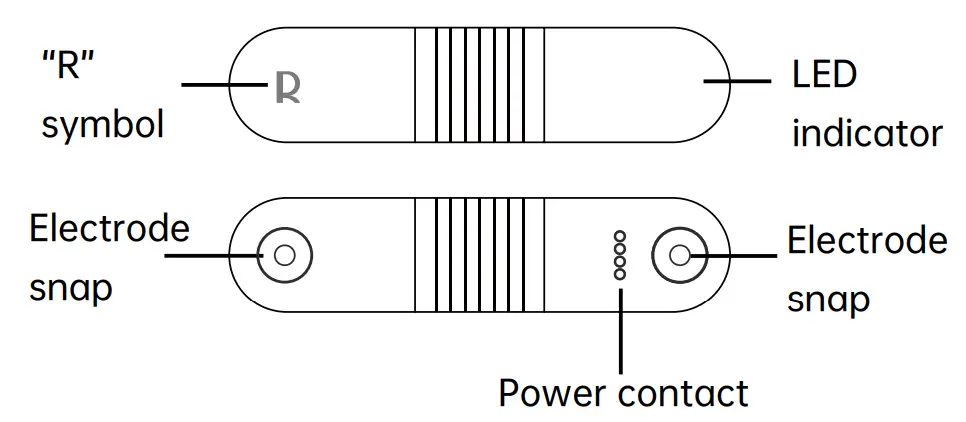 LiVENPaCE Personal ECG Tracker - Guide to Parts
